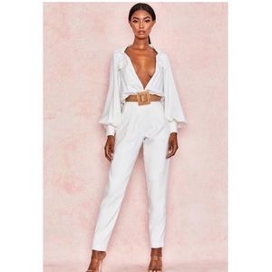 House of CB Delilah Jumpsuit, Size XS, NWT